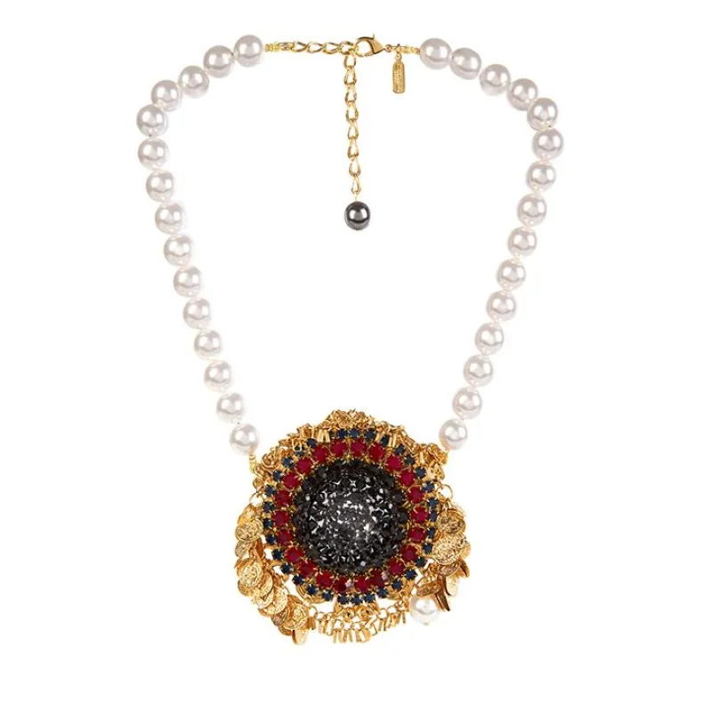 Vicki Sarge Poppy Burst Necklace