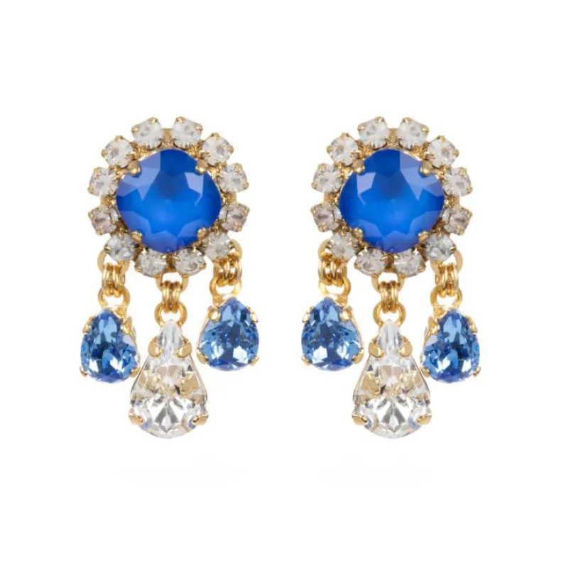Vicki Sarge Triple Drop Earrings