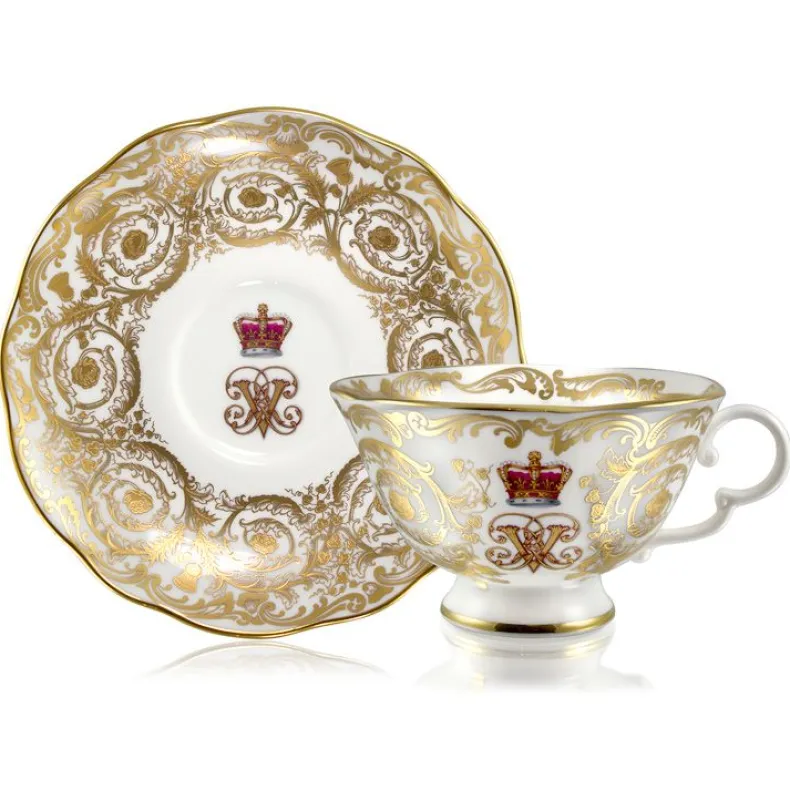 Victoria And Albert Teacup And Saucer