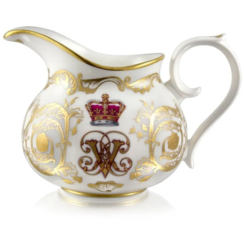 Victoria And Albert Cream Jug