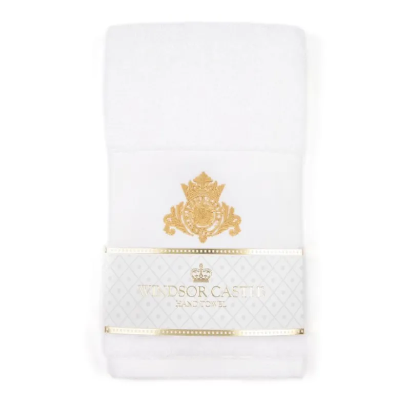 Windsor Castle Crest Hand Towel