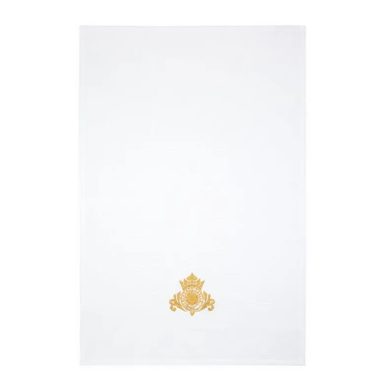 Windsor Castle Waffle Tea Towel Set Of 2