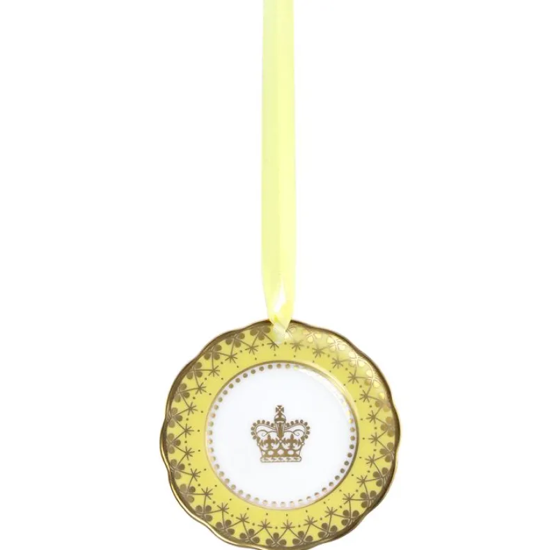 Yellow Miniature Plate